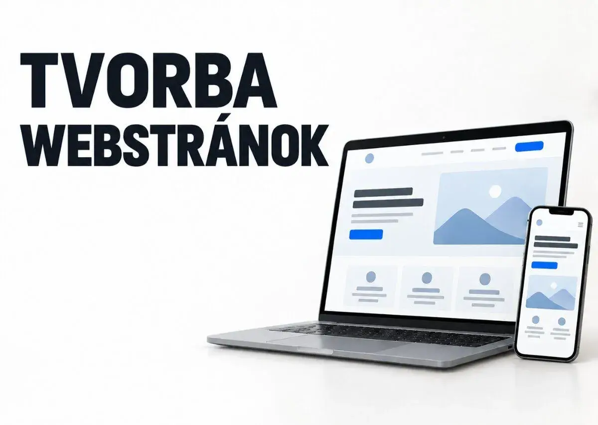 Tvorba webstránok na mieru
