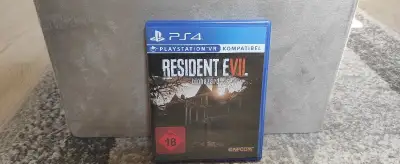 Resident evil7 (ps4)