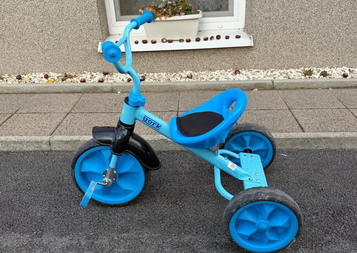 detská trojkolka Toyz York