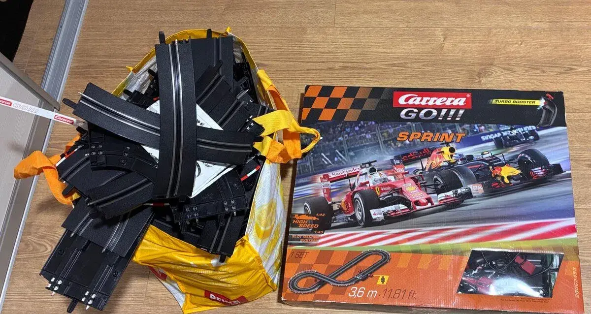 Autodrahu Carrera Go + 60 extra dielov drahy