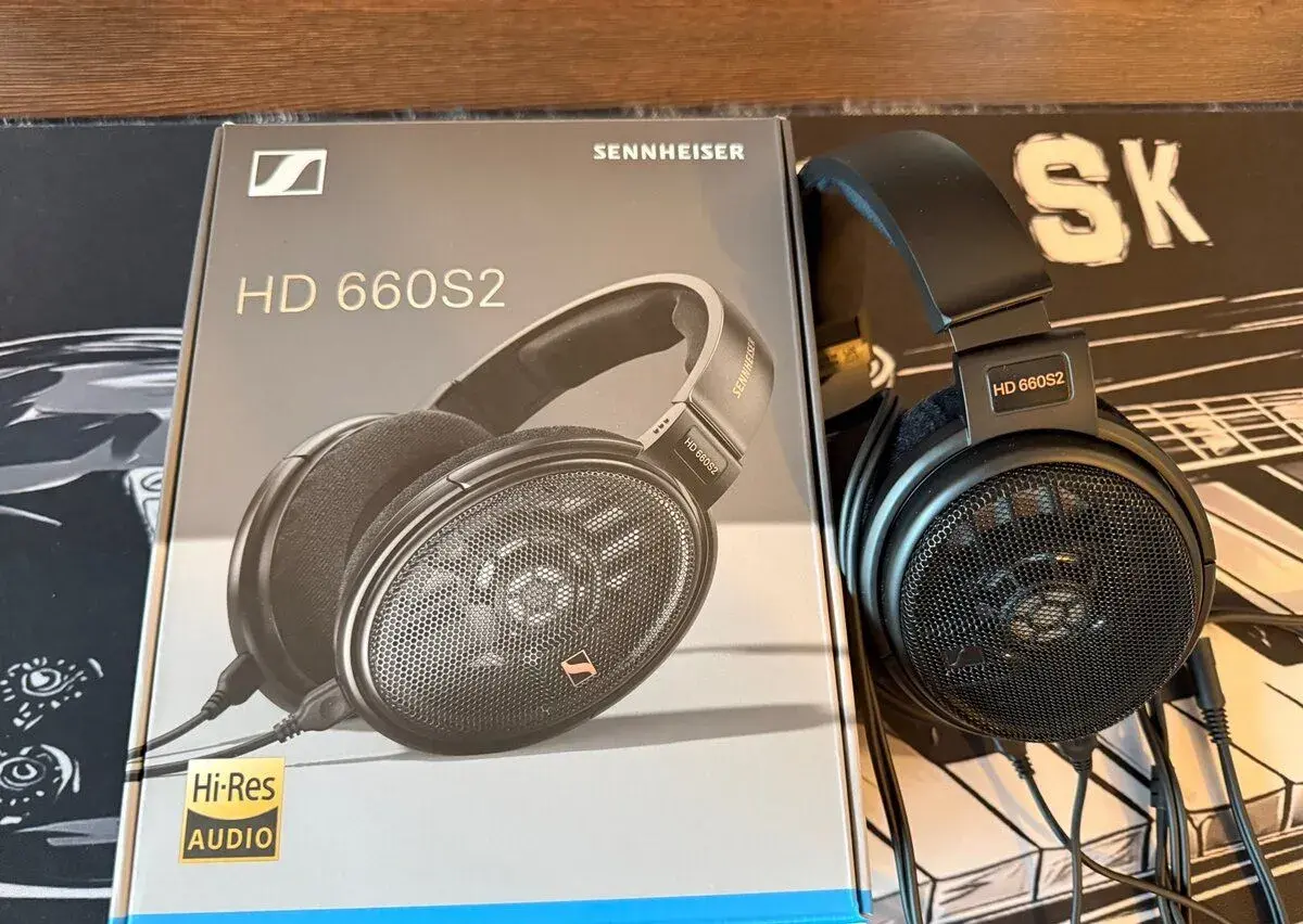 slúchadla Sennheiser HD660S2 v záruke