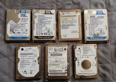 HDD z notebookov.