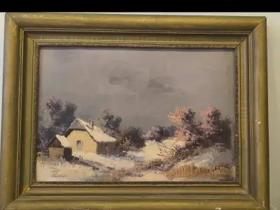 Nándor Katona - Zimná idylka