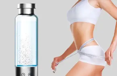 Fľaša na výrobu vodíkovej vody H2VODA HG-1200.