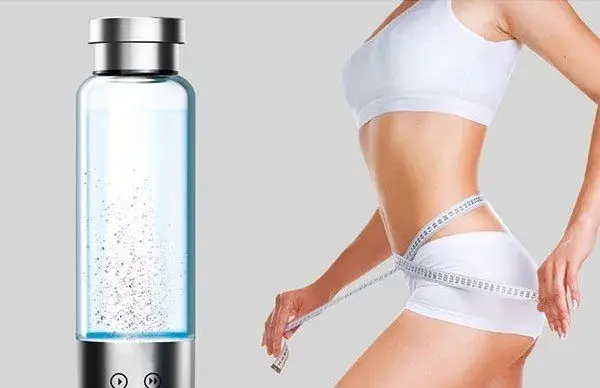 Fľaša na výrobu vodíkovej vody H2VODA HG-1200.