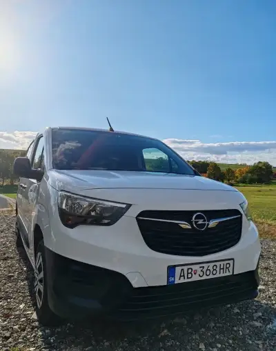 Opel Combo – 135 000 km