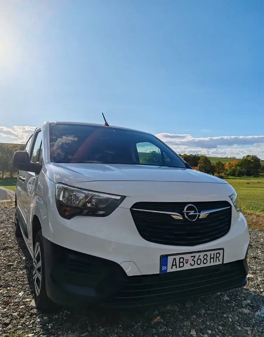 Opel Combo – 135 000 km