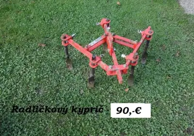 Brány a radličkový kyprič