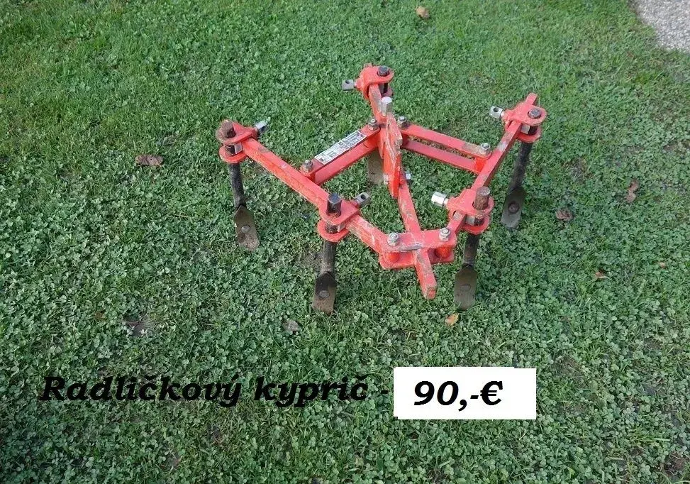 Brány a radličkový kyprič