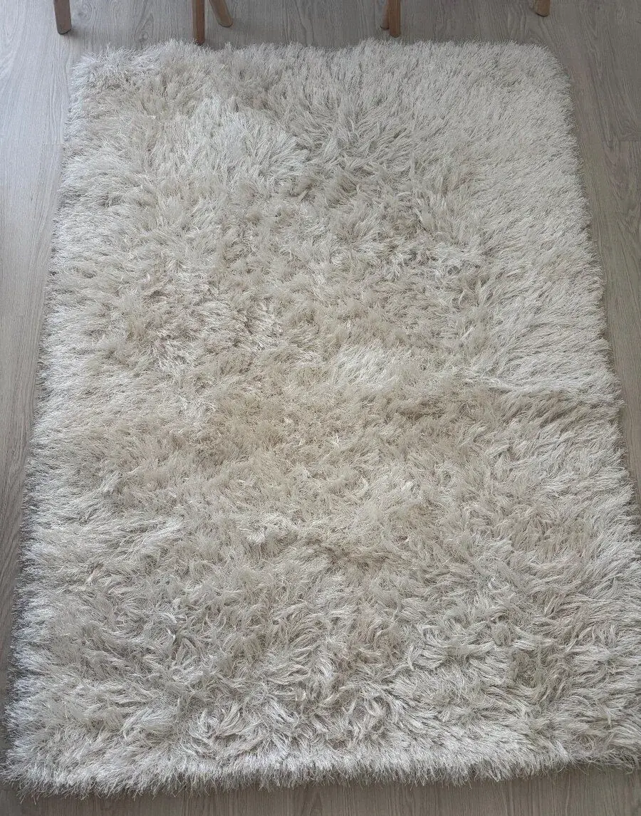 Koberec huňatý, dlhý vlas 170x125cm