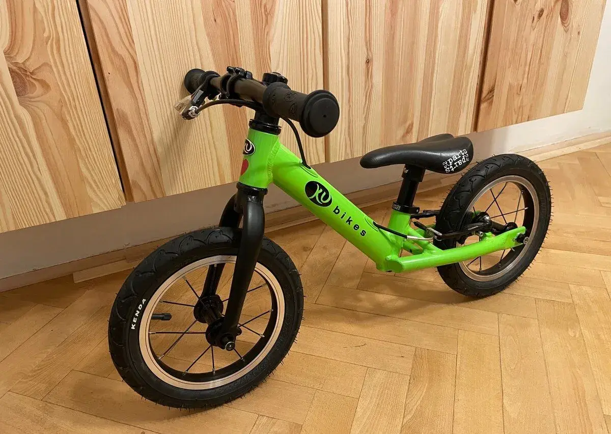 KuBikes odrazadlo