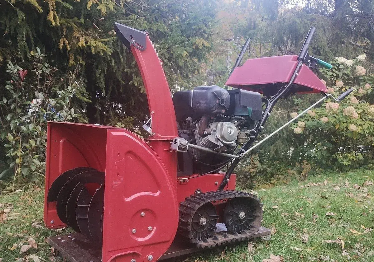 Veľká SNĚHOVÁ FRÉZA SNOW 1100