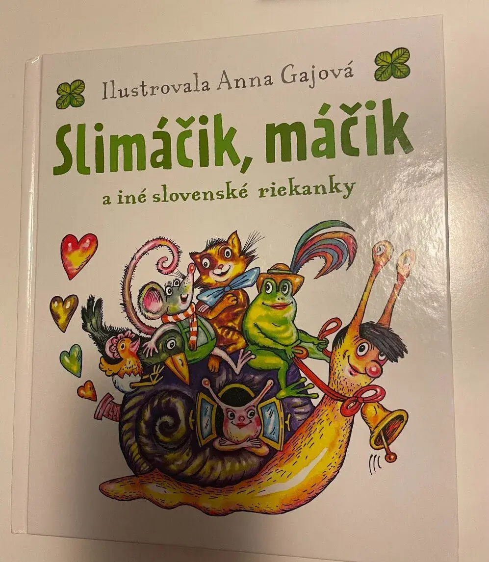 Slimacik macik a ine slovenske riekanky