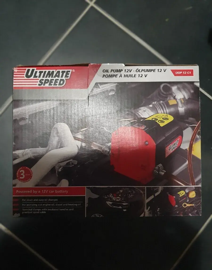 Elektrické čerpadlo na olej Ultimate Speed 12 V
