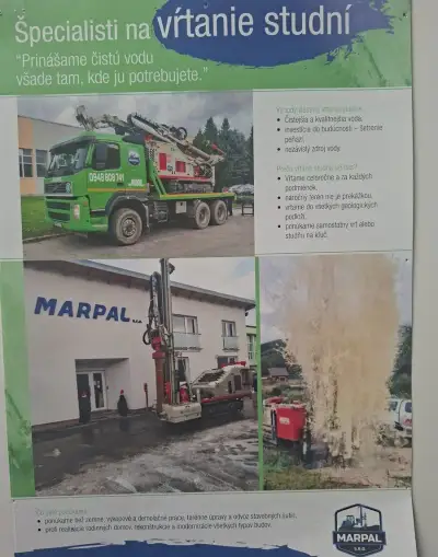 Vŕtanie studní, zapojenie studní