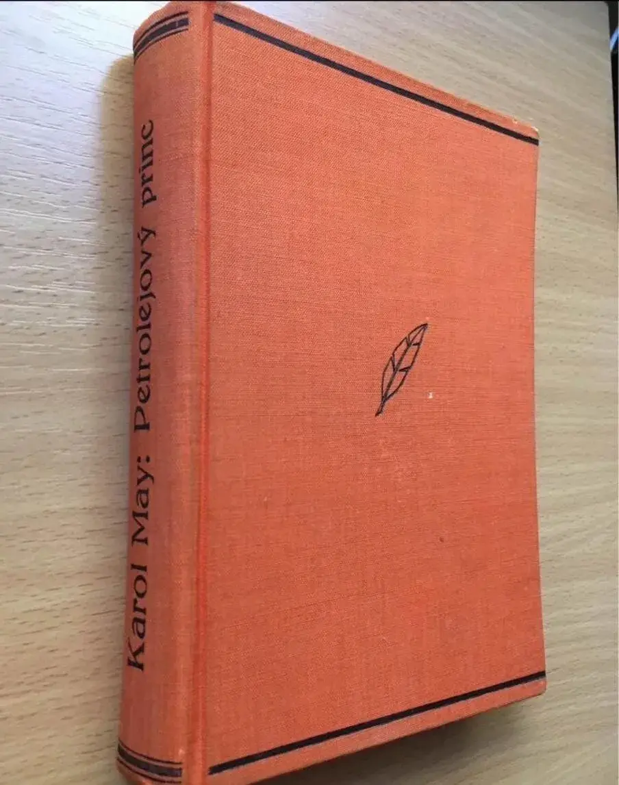 Karl May: Petrolejový princ 1941 Tranoscius (SLOVENSKY)