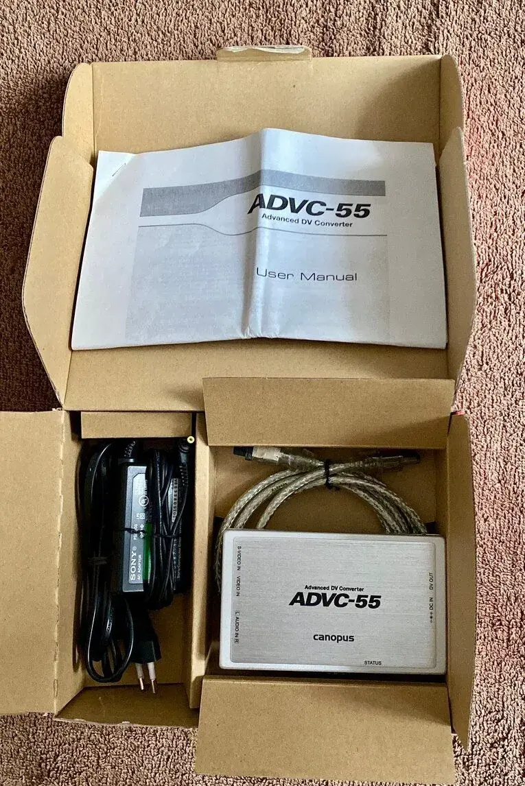 Canopus ADVC-55 Analog / Digital konverter