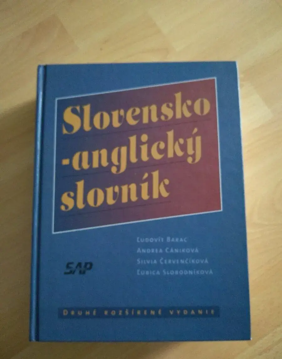 Slovník