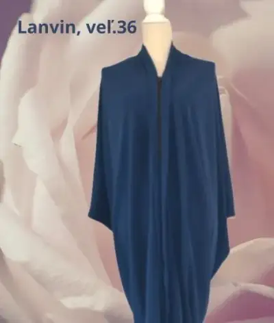Lanvin - Šaty s netopierími rukávmi veľ.36