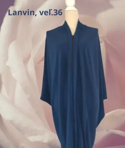 Lanvin - Šaty s netopierími rukávmi veľ.36