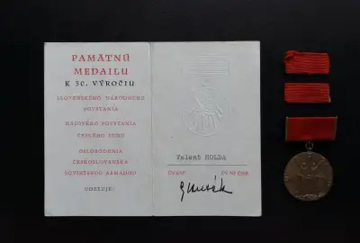 Pamätná medaila K 30. výročiu oslobodenia ČSSR