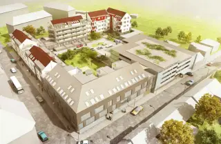 Investičný pozemok v centre mesta Levice- polyfunkcia , byto