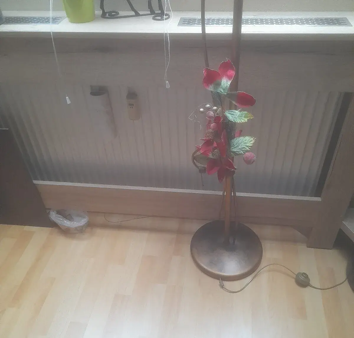 Stojanová lampa grécky vzor.