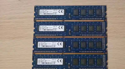 4GB DDR3 RAM