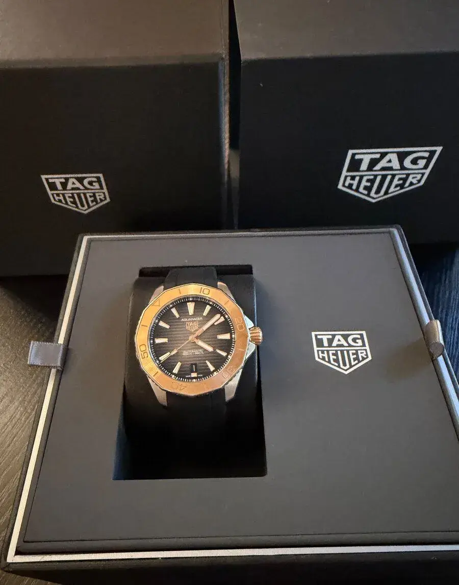 TAG Heuer Aquaracer Gold