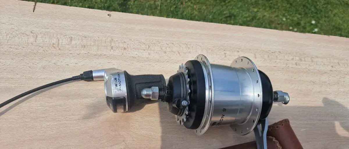 Shimano nexus