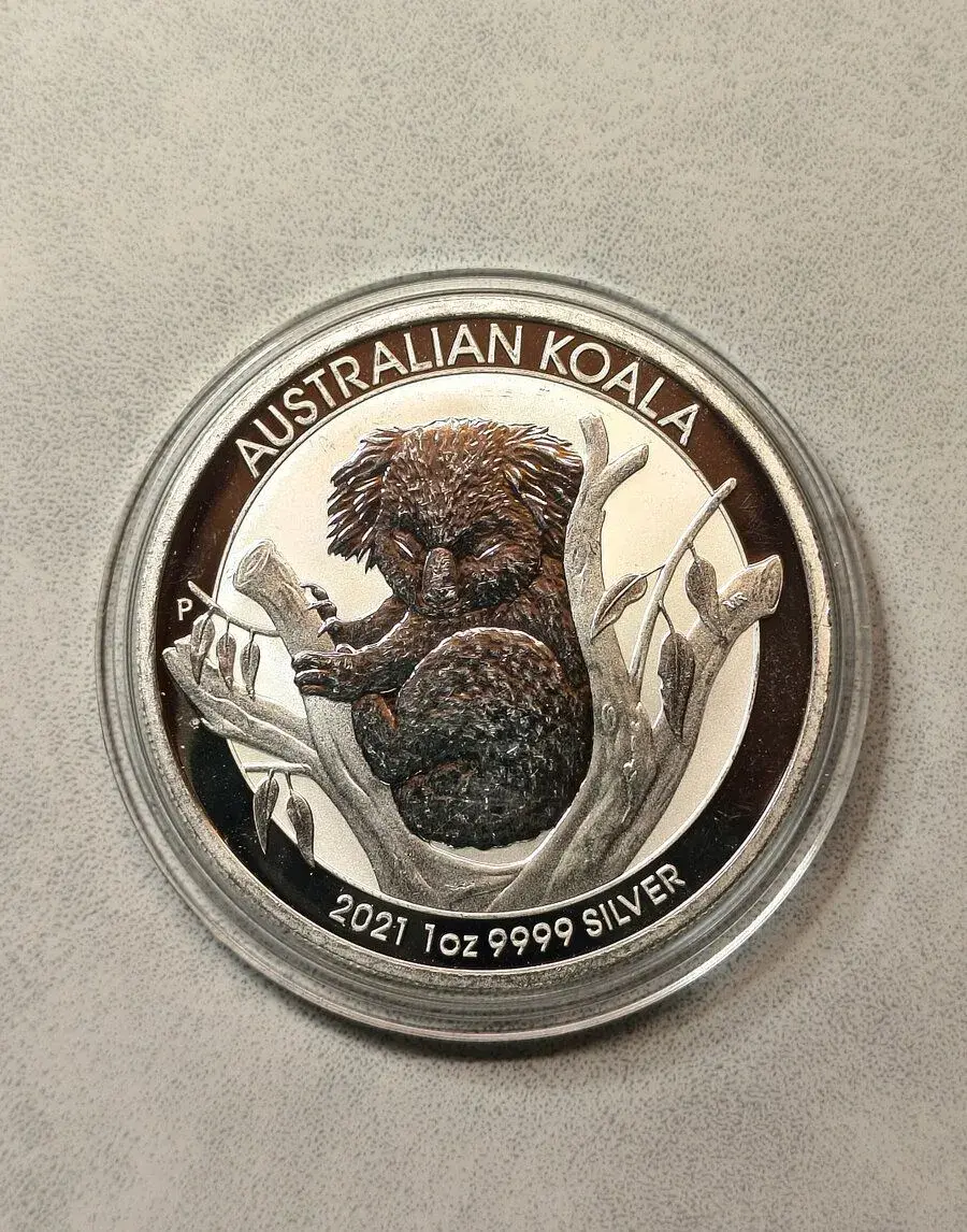 Koala 2021, striebro, 1oz, .999