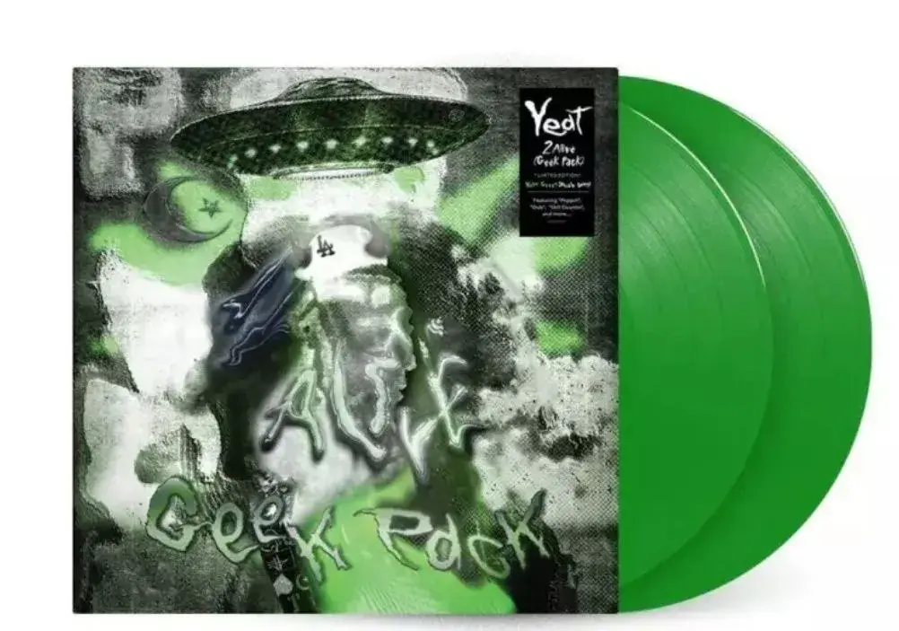 Nerozbaleny album Yeat 2 Alivë (Geëk Pack) DLX | CLR