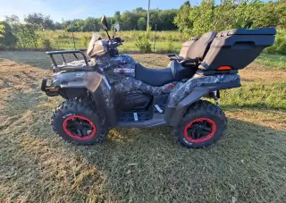 Na predaj štvorkolka Overland CF Moto X 1000