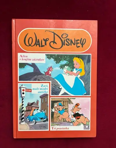 Walt Disney 3v1