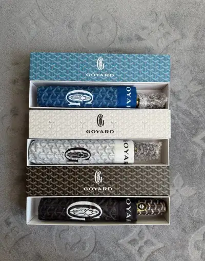 🔥 GOYARD skladací dáždnik – NOVÝ