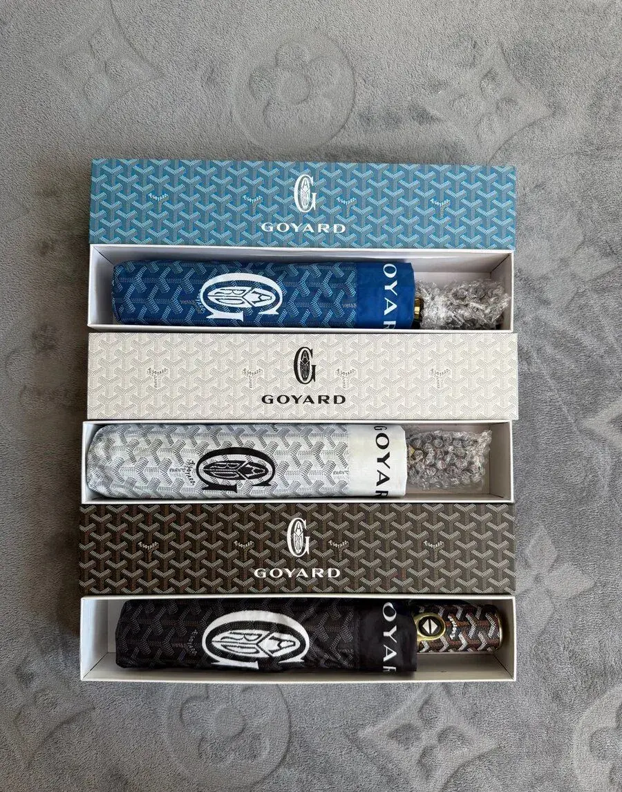 🔥 GOYARD skladací dáždnik – NOVÝ