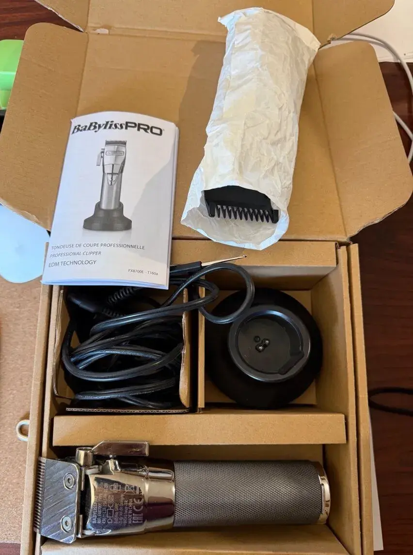 BaBylissPRO FX8700E profesionálny zastrihávač vlaso
