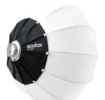 Godox CS-85D Lantern – sférický softbox 85 cm, Bowens