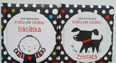 2× prvé knižky pre bábätko – leporelá