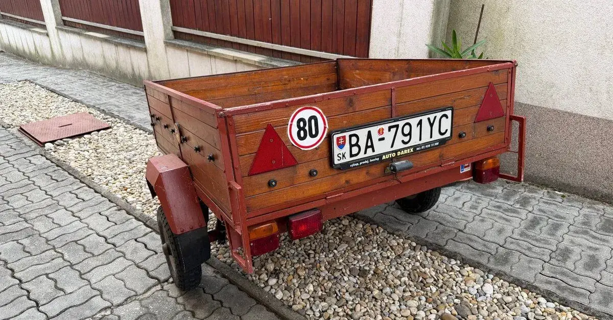Privesny vozík