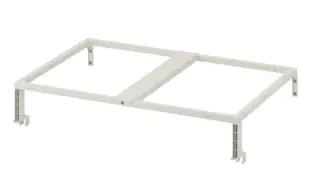 Hållbar rám na trediaci koš, 60cm IKEA a 3x kôš