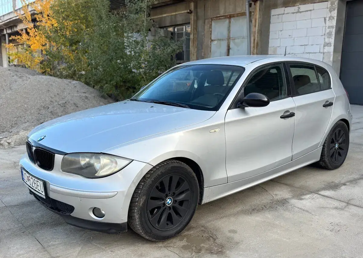 BMW e87 – 2006, 262 000 km
