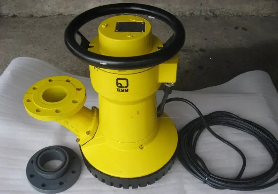kalove ponorne cerpadlo ksb ama drainer 80-40