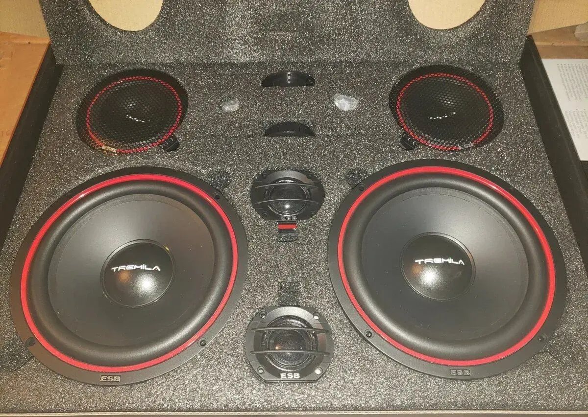 High-end ESB Audio 3000 3-pásmové 16,5cm reproduktory