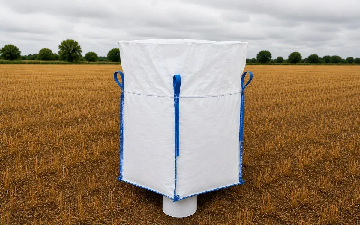 Nový Big Bag s zásterou / v,90x90x120 cm,1000 kg
