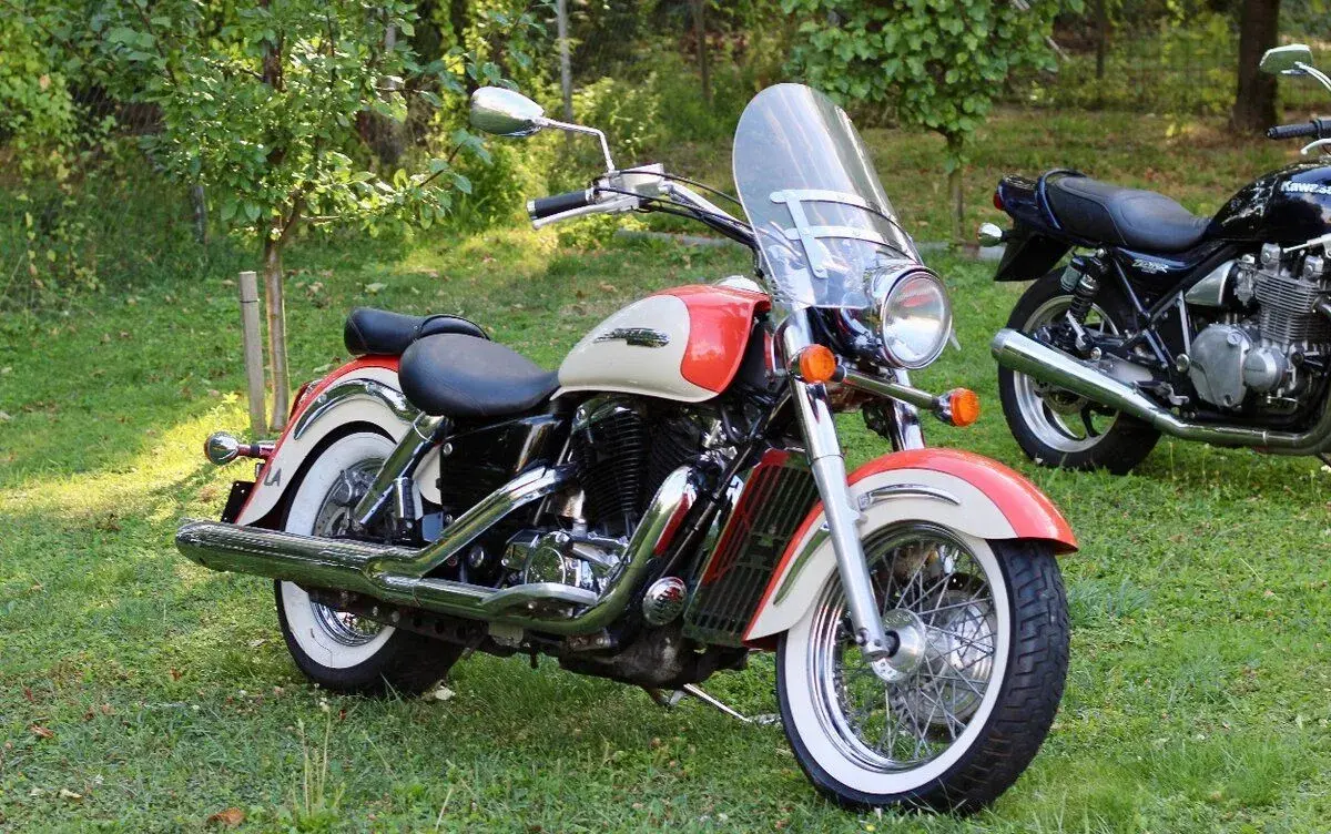 Honda Shadow Aero 1100