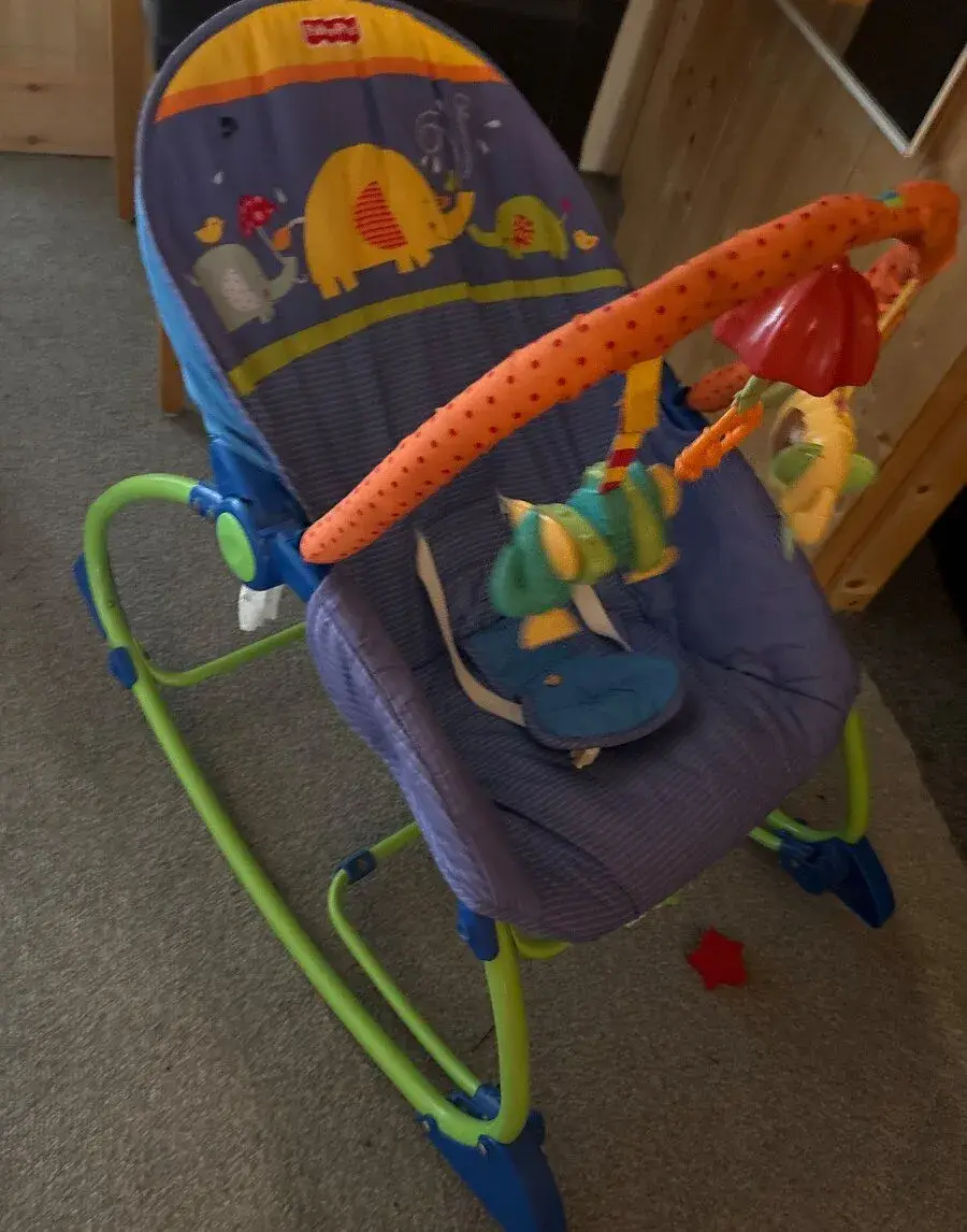 Kresielko fisher price