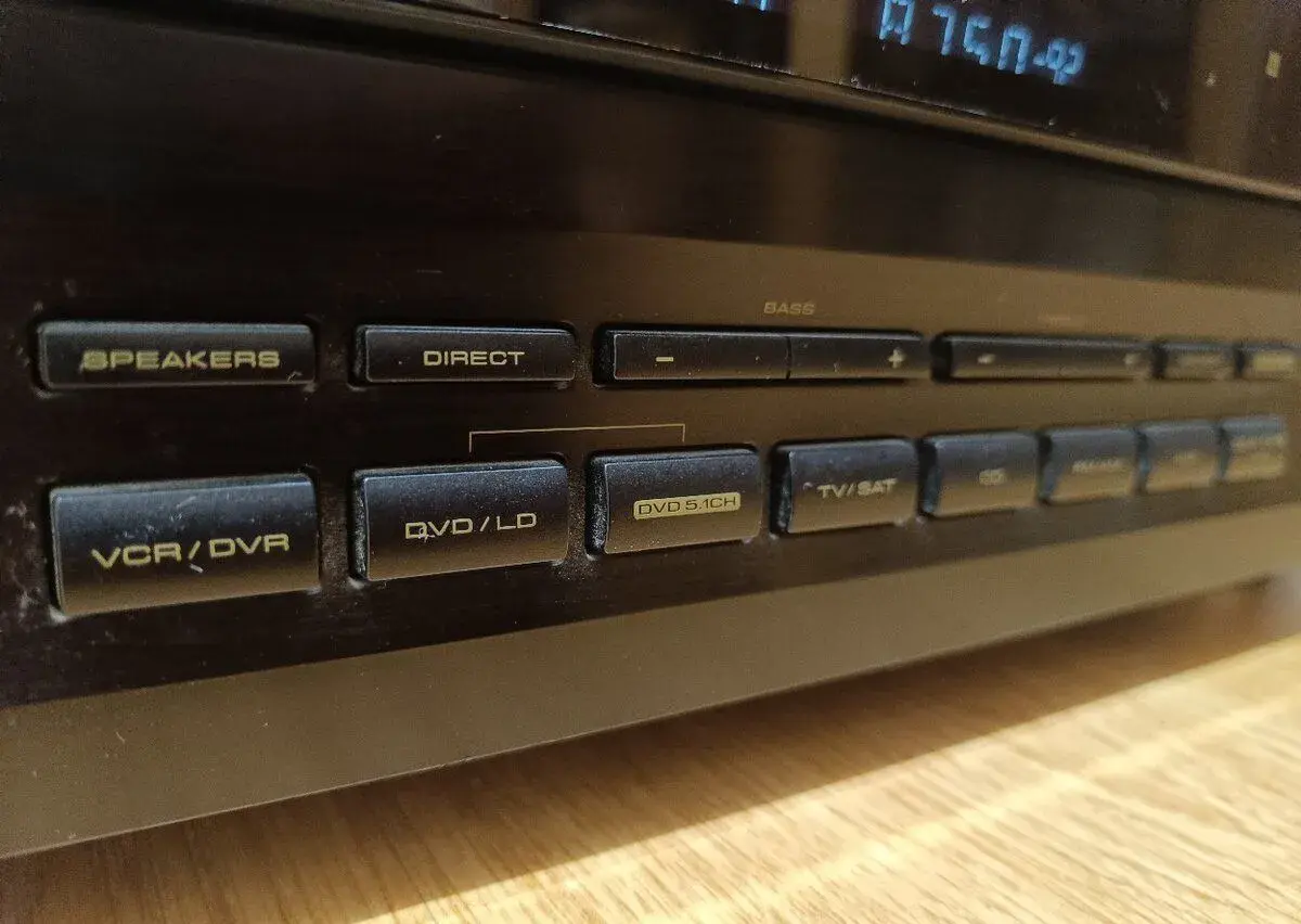 Receiver / zosilňovač 400 W rms Pioneer VSX-609RDS+DO