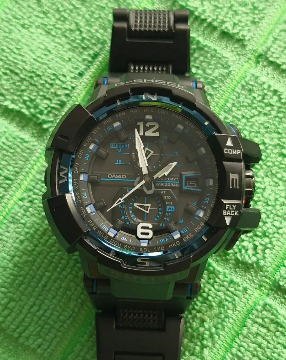 CASIO G-SHOCK GW-A1100FC-1A