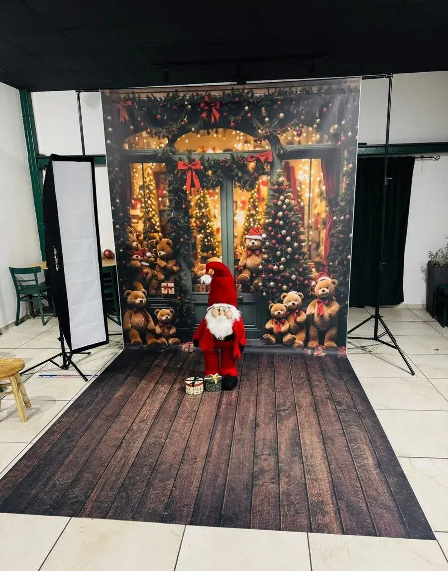 Vianočné fotopozadie